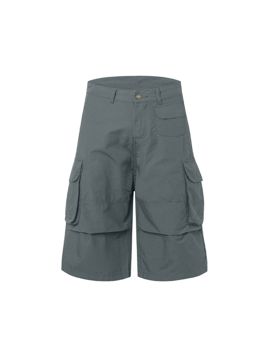 Cleanfit Multi-Pocket Cargo Jorts