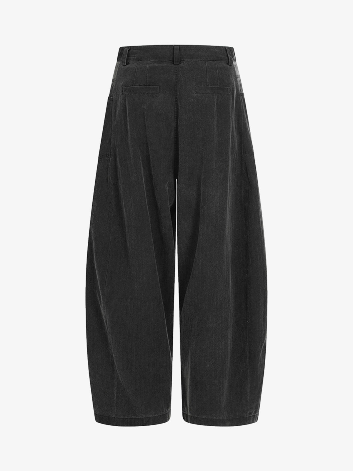 Riveted Pleated Casual Scimitar Pants