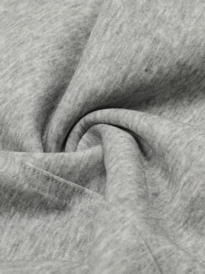 Riveted Pleated Drawstring Scimitar Casual Pants