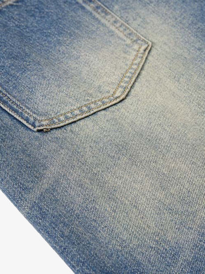 Plaid Jacket with Zipper Detail and Keychain Accessory