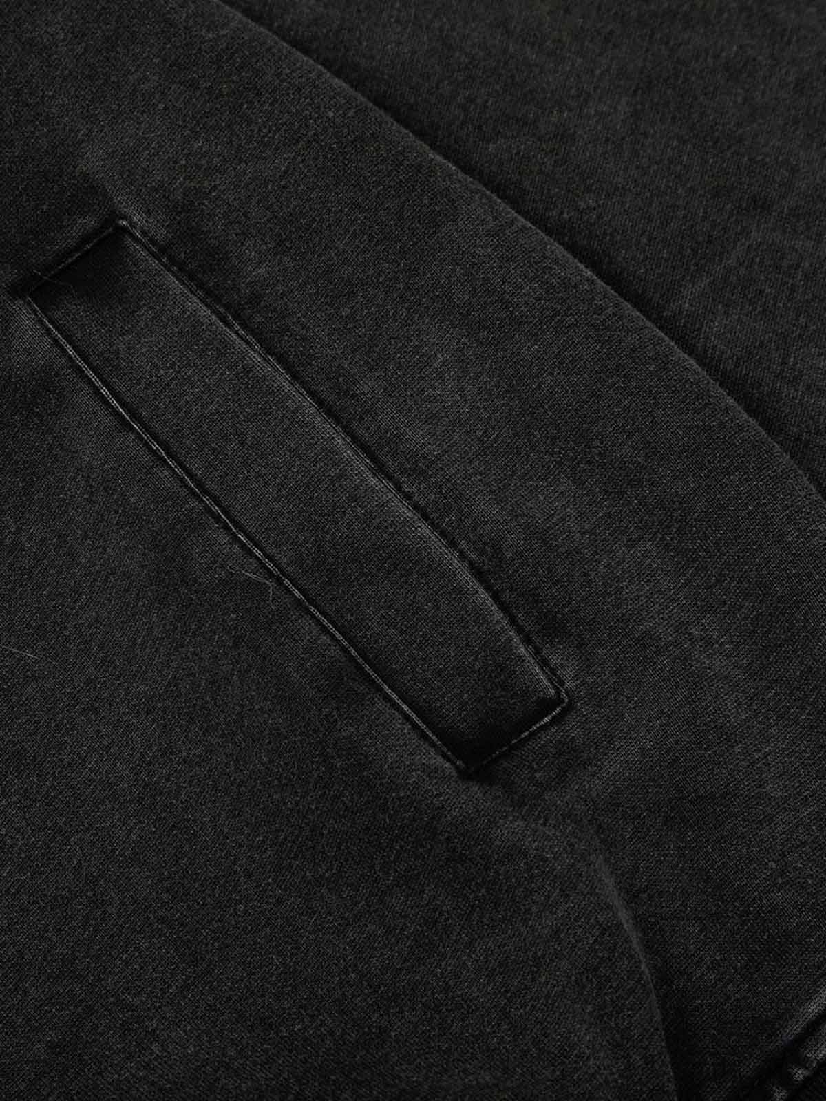 Stylish Chain-Printed Hoodie with Faux Fur Trim for Winter Fashion