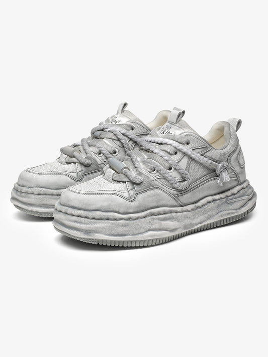 Height-Enhancing Sneakers with Hidden 7.0cm Lift for Everyday Wear