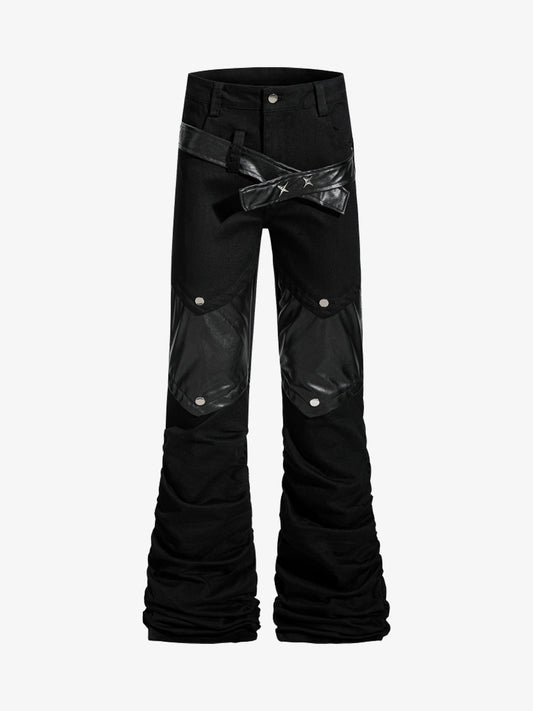 Plaid Jacket with Zipper Detail and Keychain Accessory - Perfect for Casual Outfits