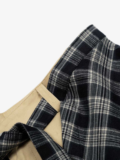 Stylish Plaid Checkered Shirt for Men - Perfect for Casual and Formal Occasions