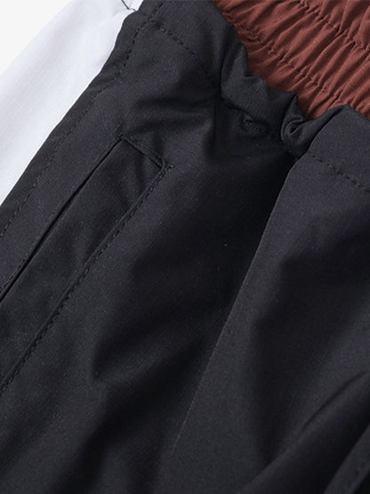 Stylish Wide-Leg Trousers with Adjustable Waistband for All-Season Comfort