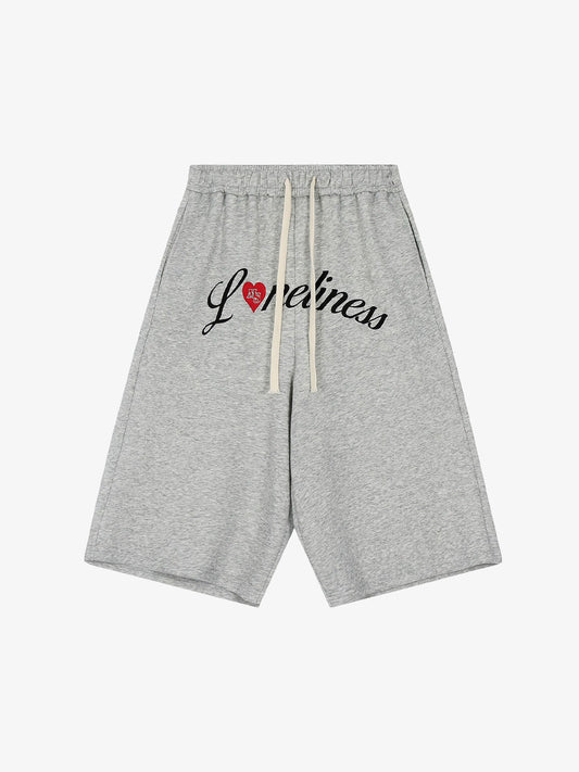 Camouflage Embroidered Casual Shorts