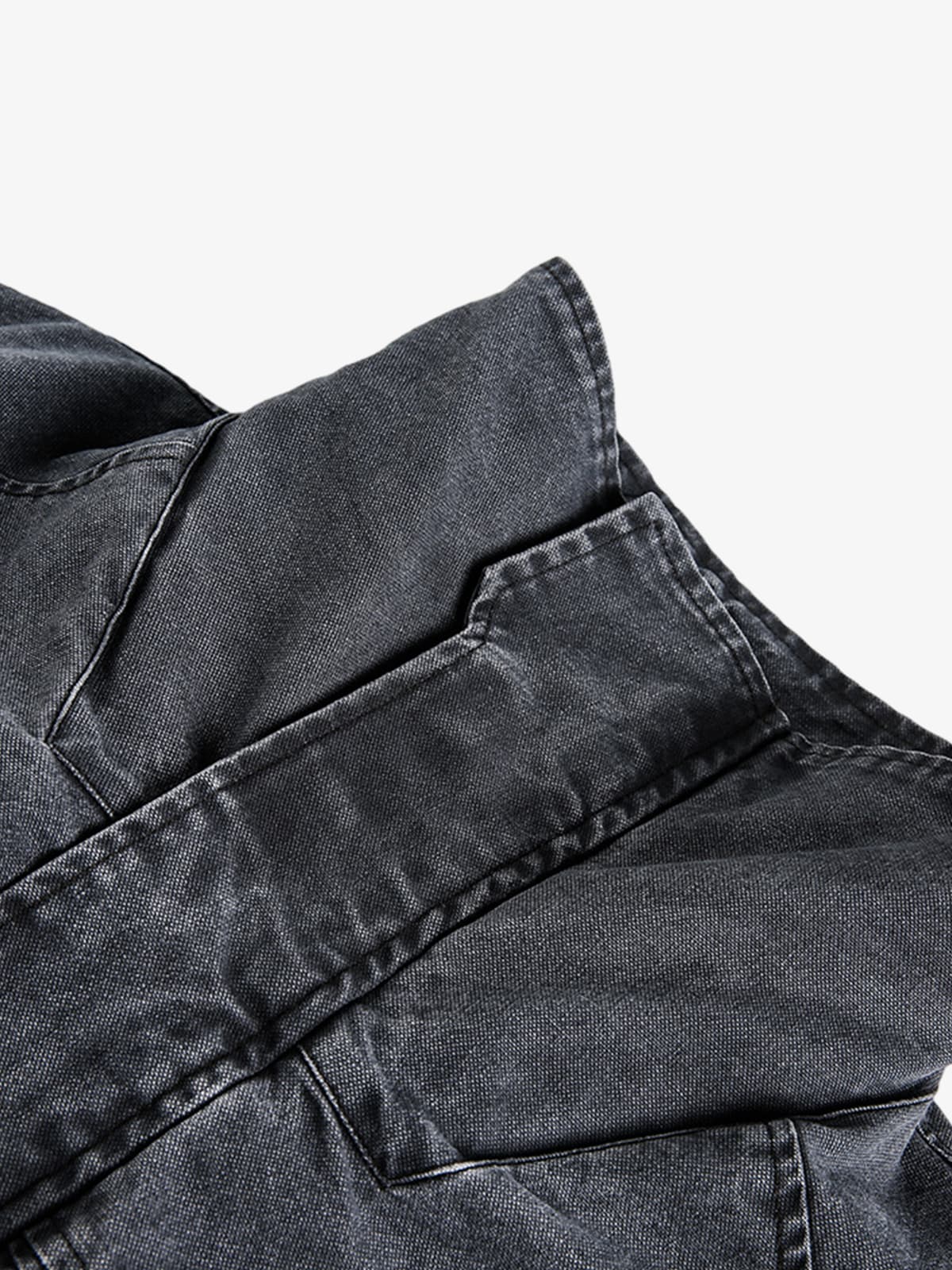 Stylish High-Collar Denim Jacket for All-Season Wear