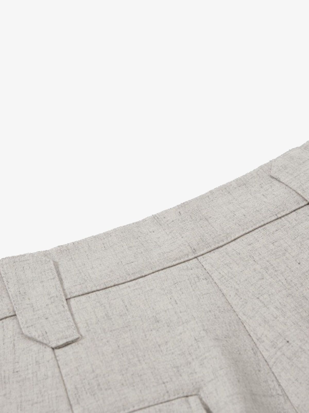 Stylish Wide-Leg Trousers with Unique Tie Accent for Modern Fashionistas