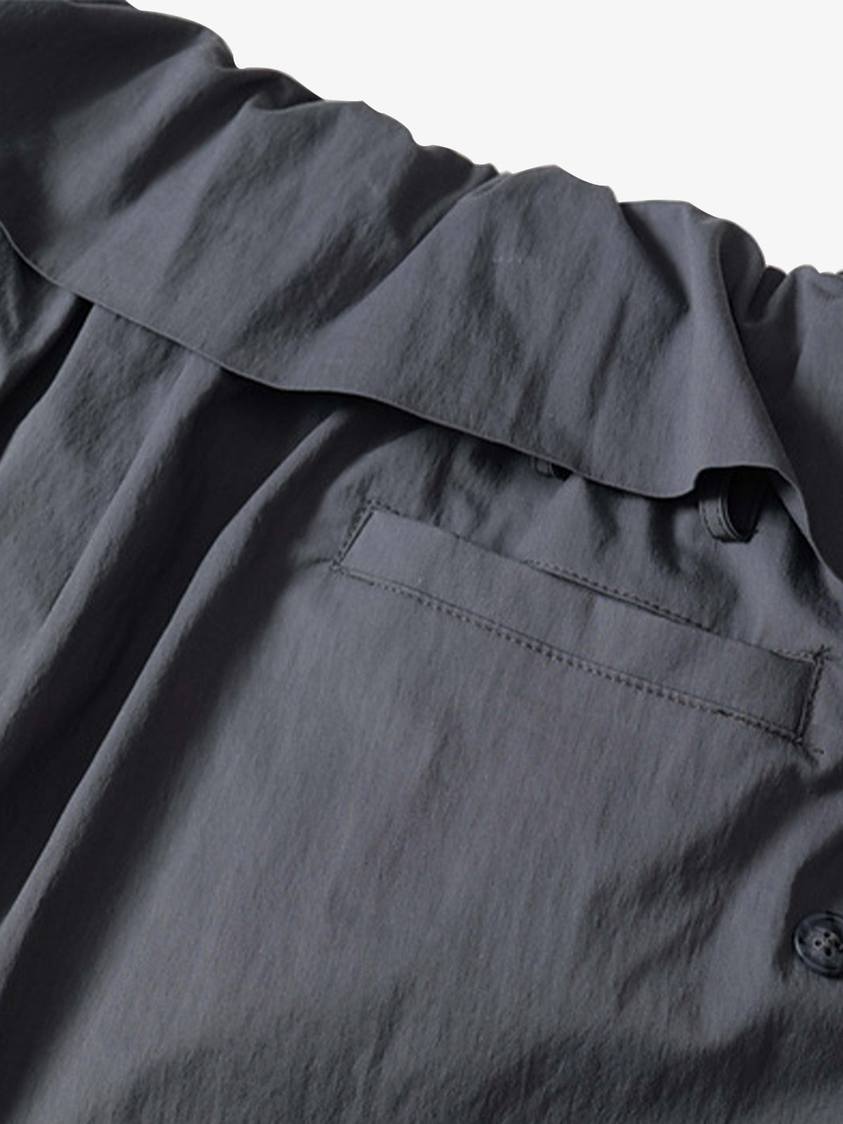 Stylish Wide-Leg Trousers with Elastic Waistband for All-Season Comfort