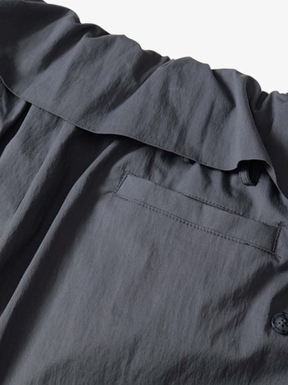 Stylish Wide-Leg Trousers with Elastic Waistband for All-Season Comfort