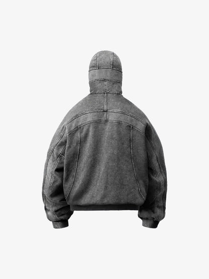 High-Performance Hooded Jacket for Extreme Weather Protection