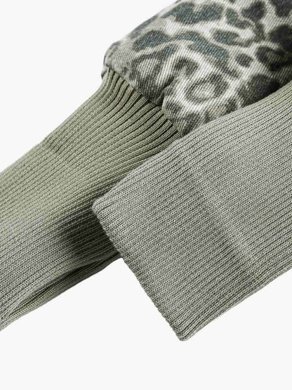 Winter-Ready Corduroy Jacket with Faux Fur Trim for Men