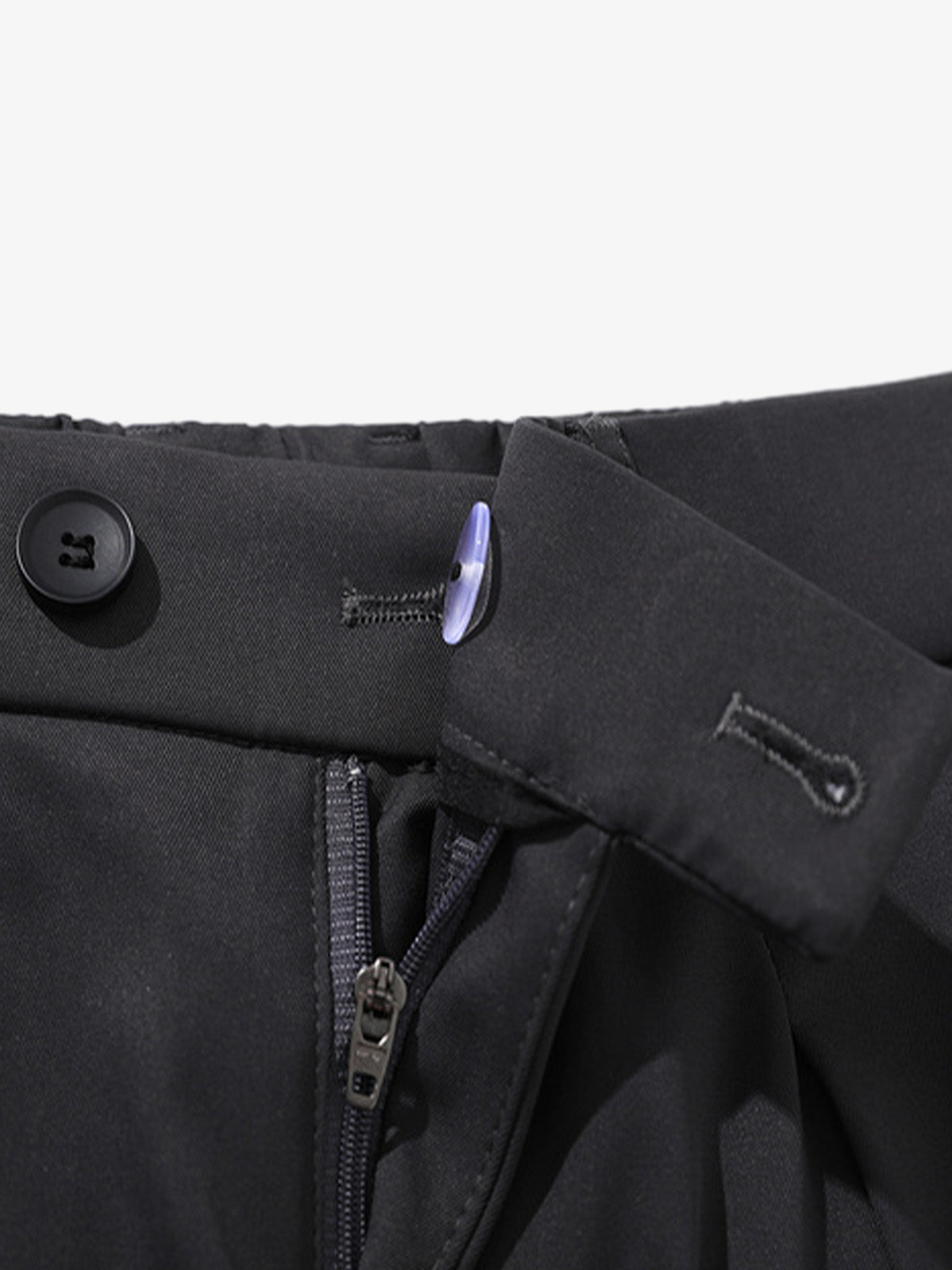 Distressed Painter's Jacket with Artistic Splatter Design