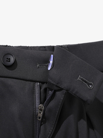 Distressed Painter's Jacket with Artistic Splatter Design