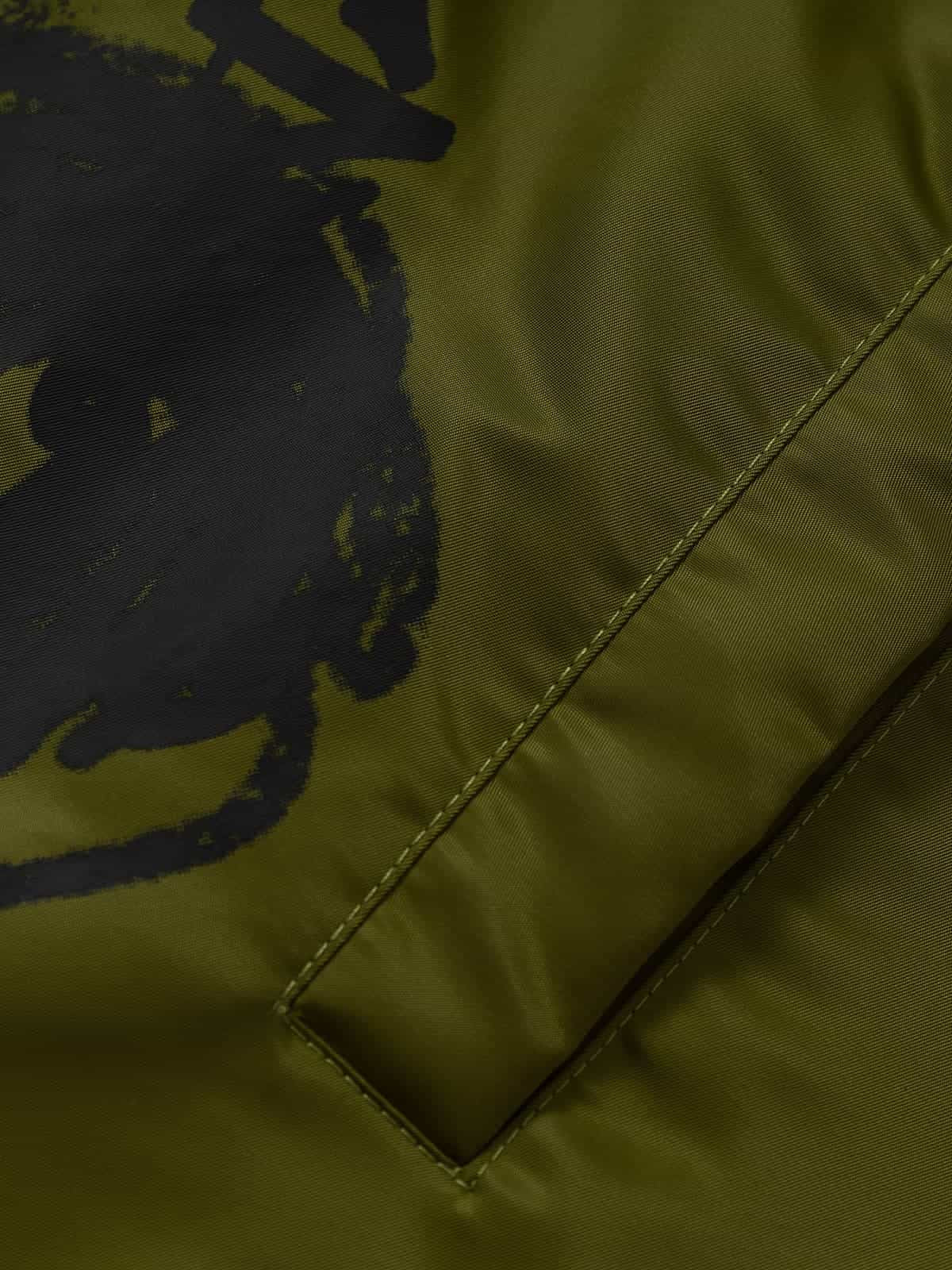 Winter-Ready Corduroy Jacket with Faux Fur Trim for Men