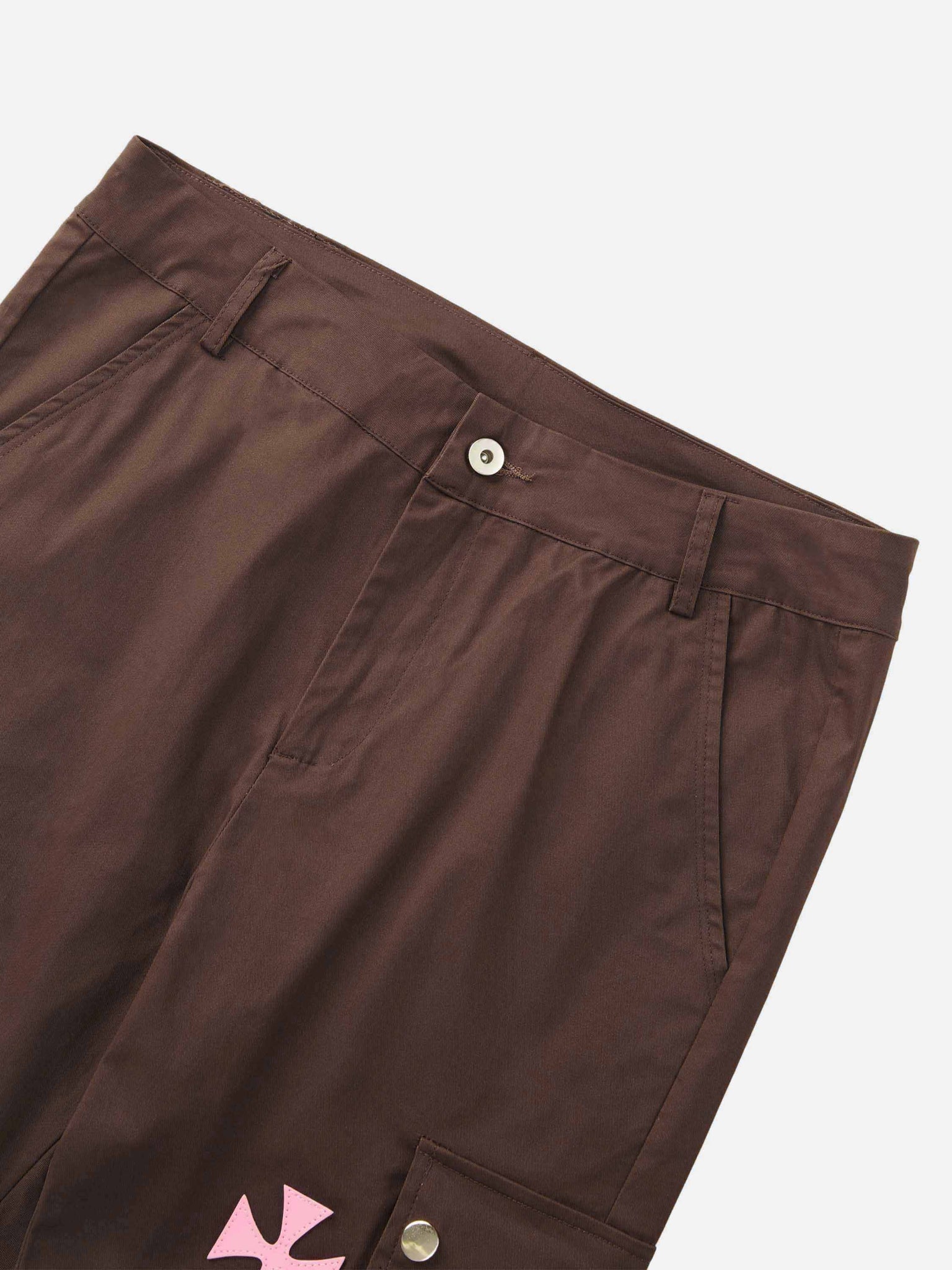 Thesupermade American Casual Versatile Multi-pocket Casual Pants - 1831