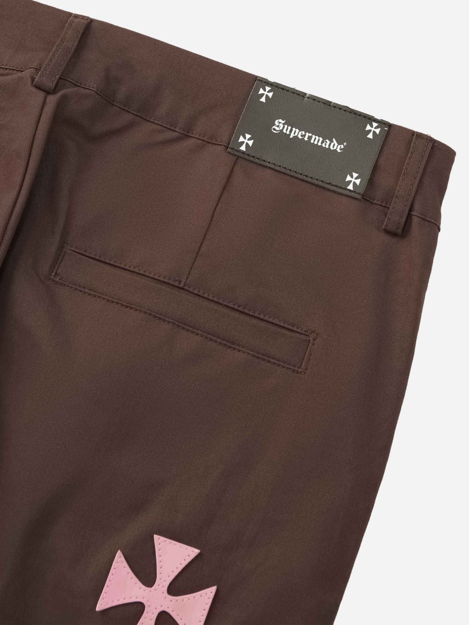 Thesupermade American Casual Versatile Multi-pocket Casual Pants - 1831