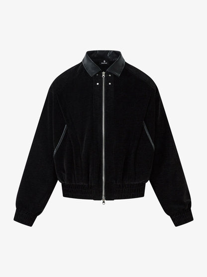 Retro Velvet Luxury Lapel Jacket