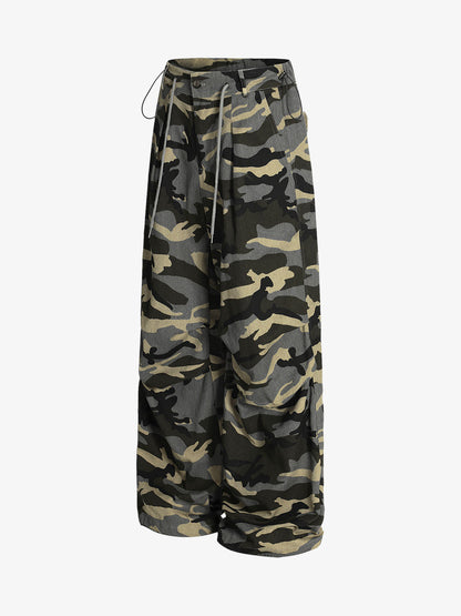 Camouflage Paratrooper Pants