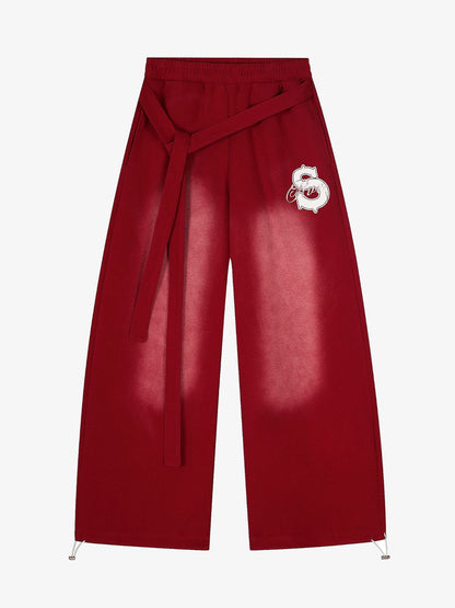 Stylish Wide-Leg Trousers with Adjustable Waistband for Modern Fashionistas