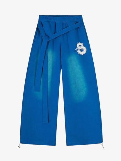 Stylish Wide-Leg Trousers with Adjustable Waistband for Modern Fashionistas