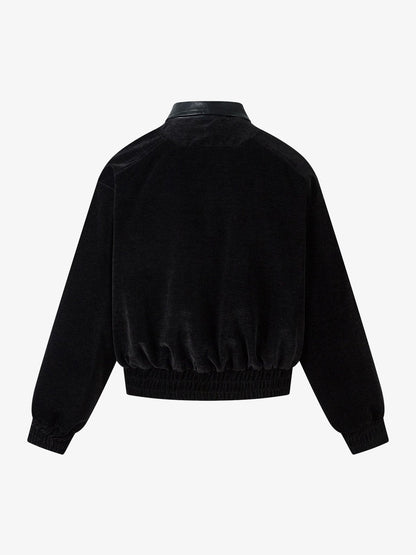 Retro Velvet Luxury Lapel Jacket