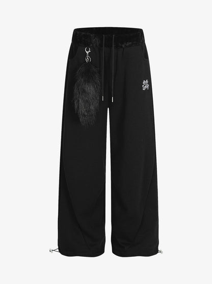 Retro Drape Hip-Hop Sports Cleanfit Casual Pants