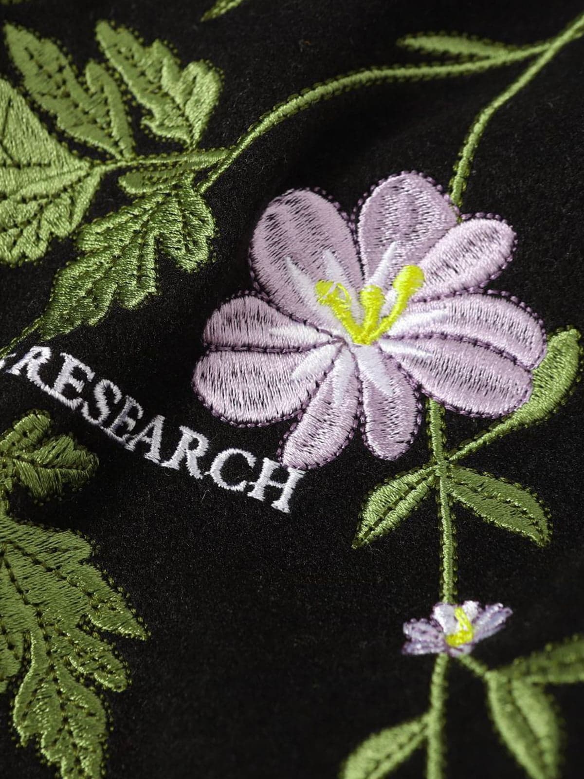 Floral Embroidered Baseball Jacket for Women - Stylish and Versatile Outerwear