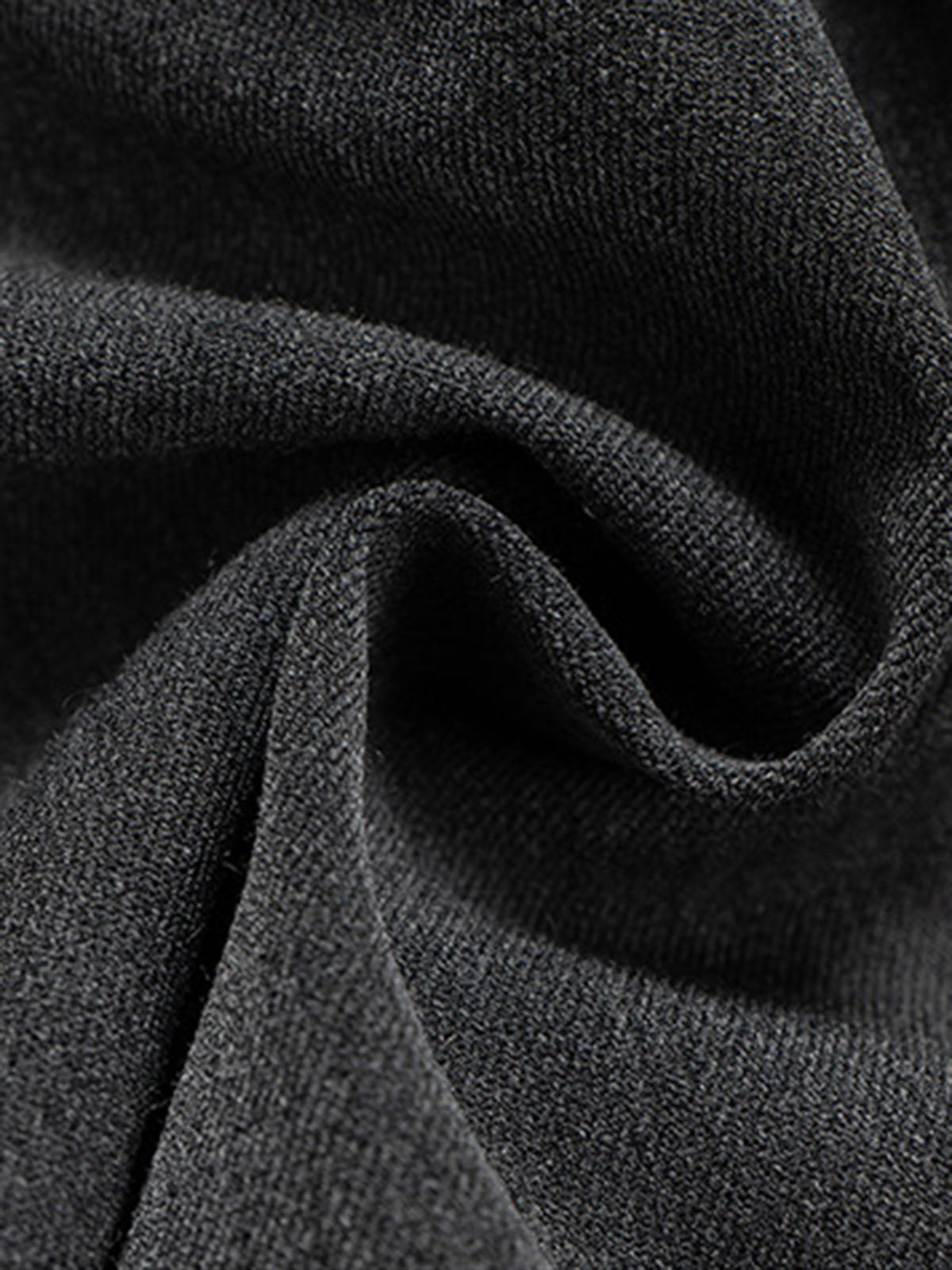 High-Waisted Contrast-Color Patchwork Niche Pants