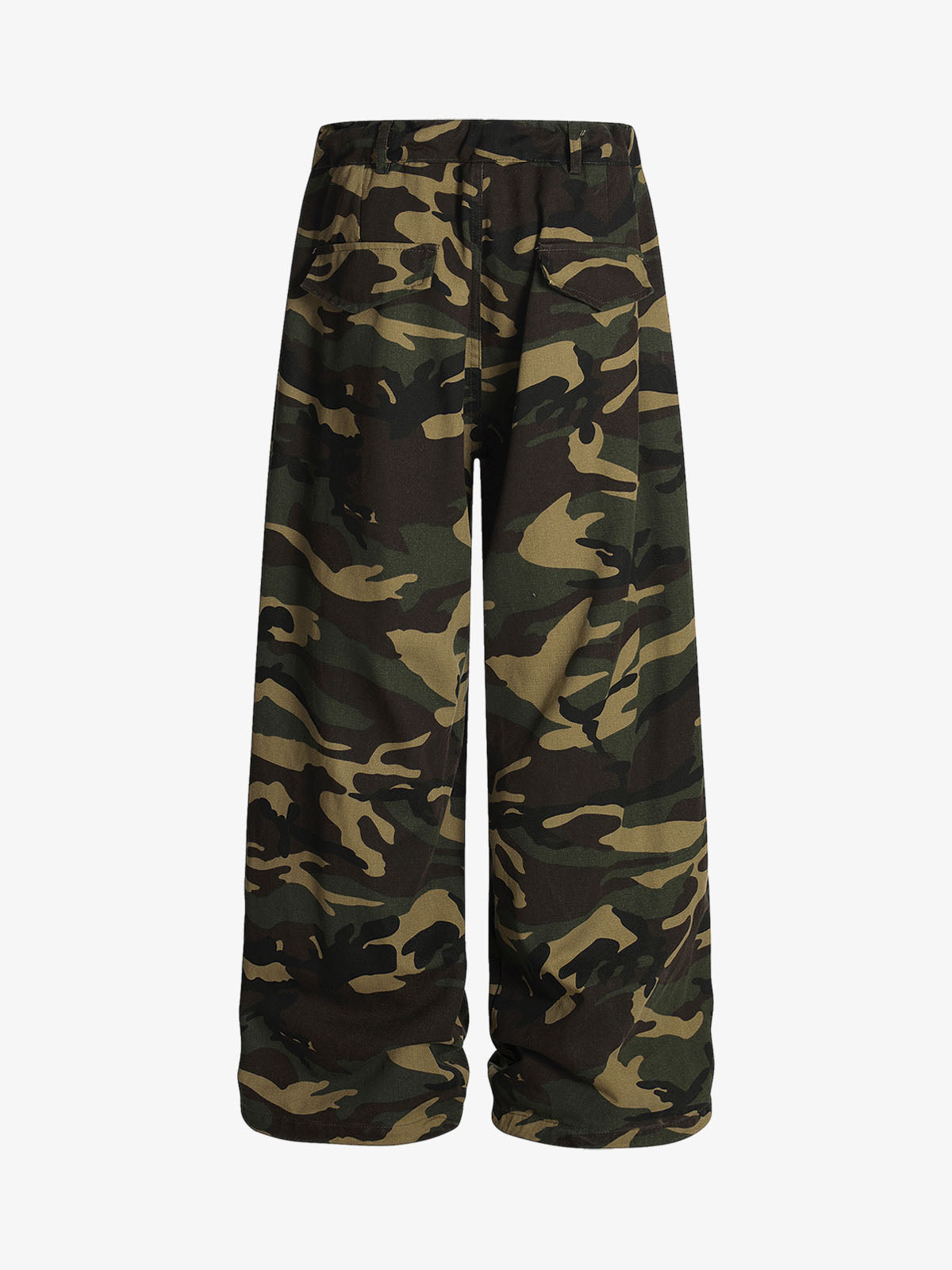 Camouflage Paratrooper Pants