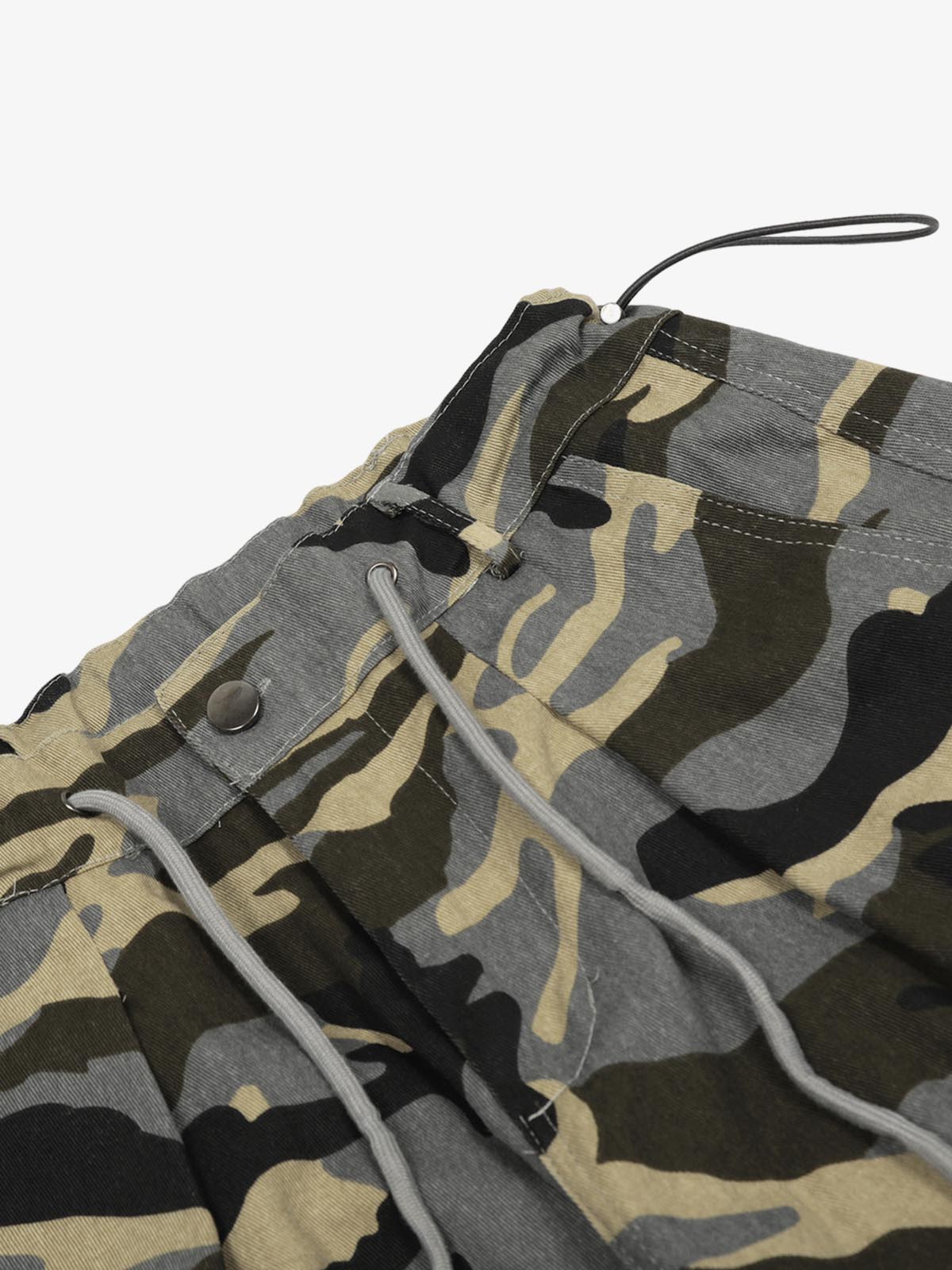 Camouflage Paratrooper Pants
