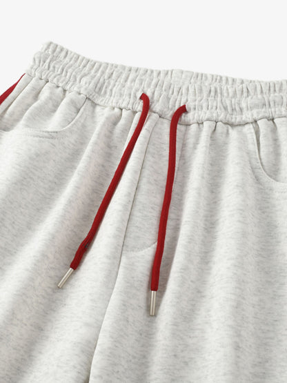 Striped Loose Drape Pants