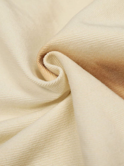 Rust Washed Vintage Dog Graphic Workwear Jacket