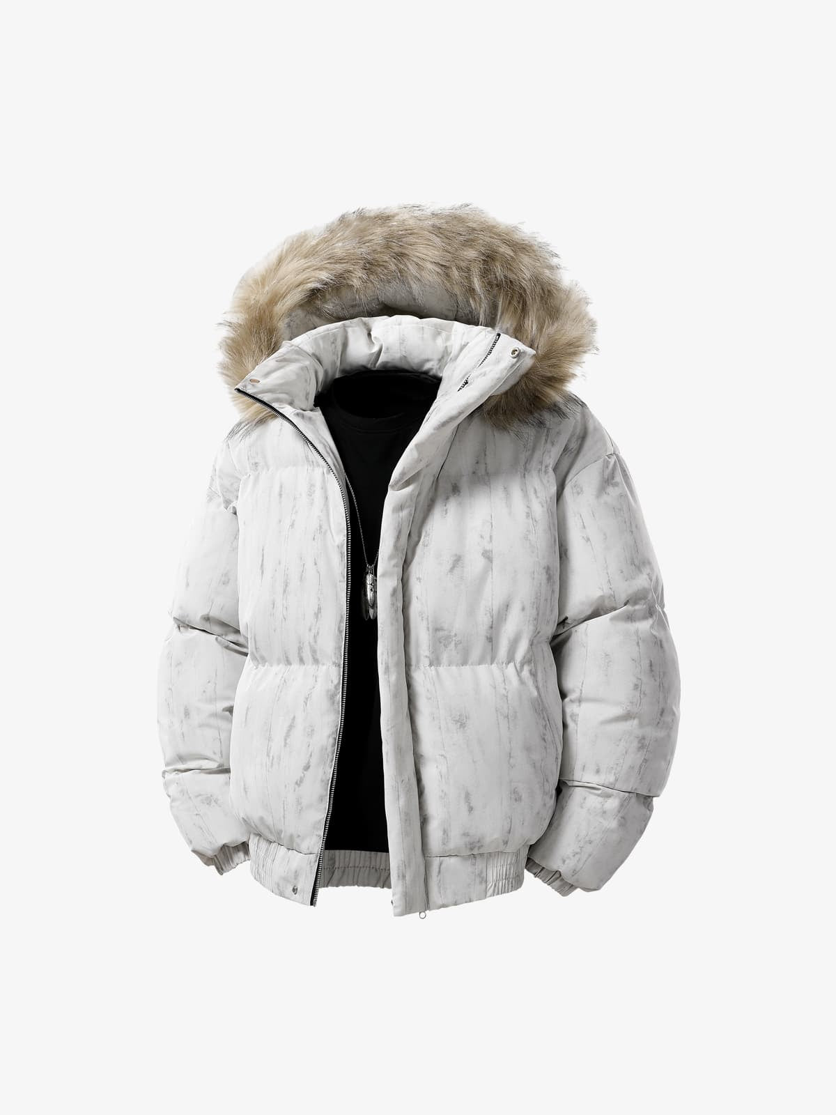 Skull Pattern Knit Sweater for Bold Fashion Statements