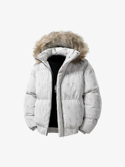 Skull Pattern Knit Sweater for Bold Fashion Statements