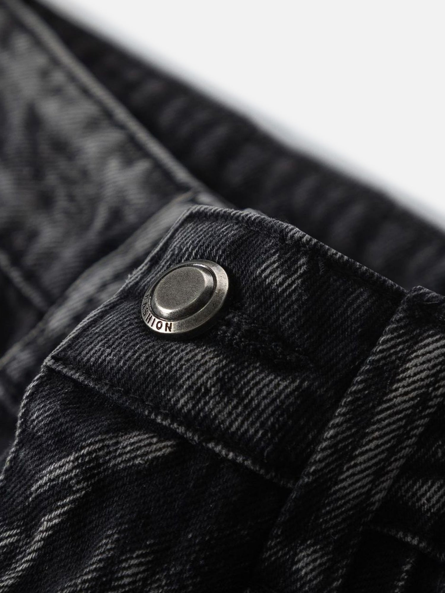 Thesupermade Beautiful Niche Design Multi-pleat Retro Jeans