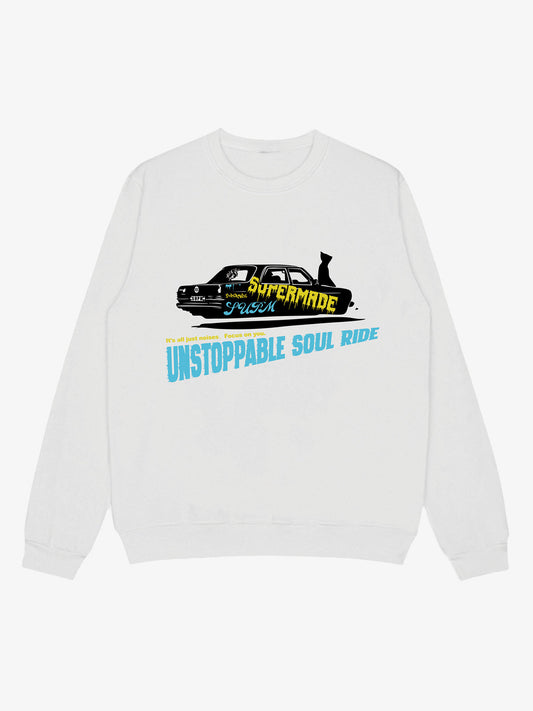 Unstoppable Soul Ride Graphic Sweatshirt