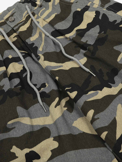 Camouflage Paratrooper Pants