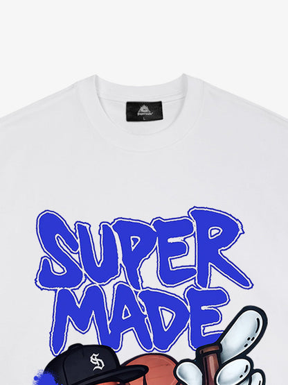 Graffiti Art Graphic T-Shirt