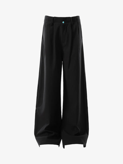 Turquoise Design Flared Scimitar Pants