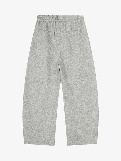 Stylish Grey Drawstring Waist Cargo Pants for Casual Wear