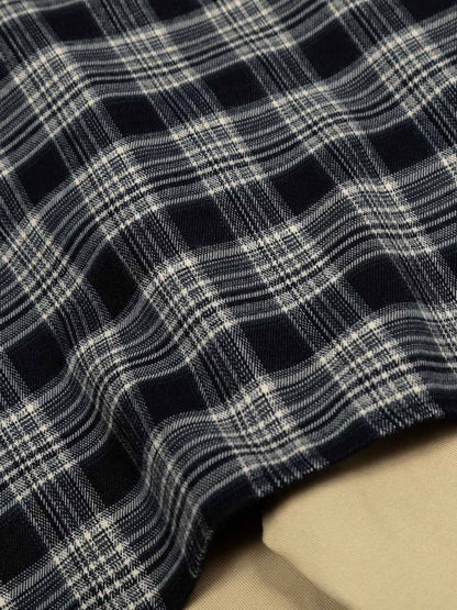 Stylish Plaid Checkered Shirt for Men - Perfect for Casual and Formal Occasions