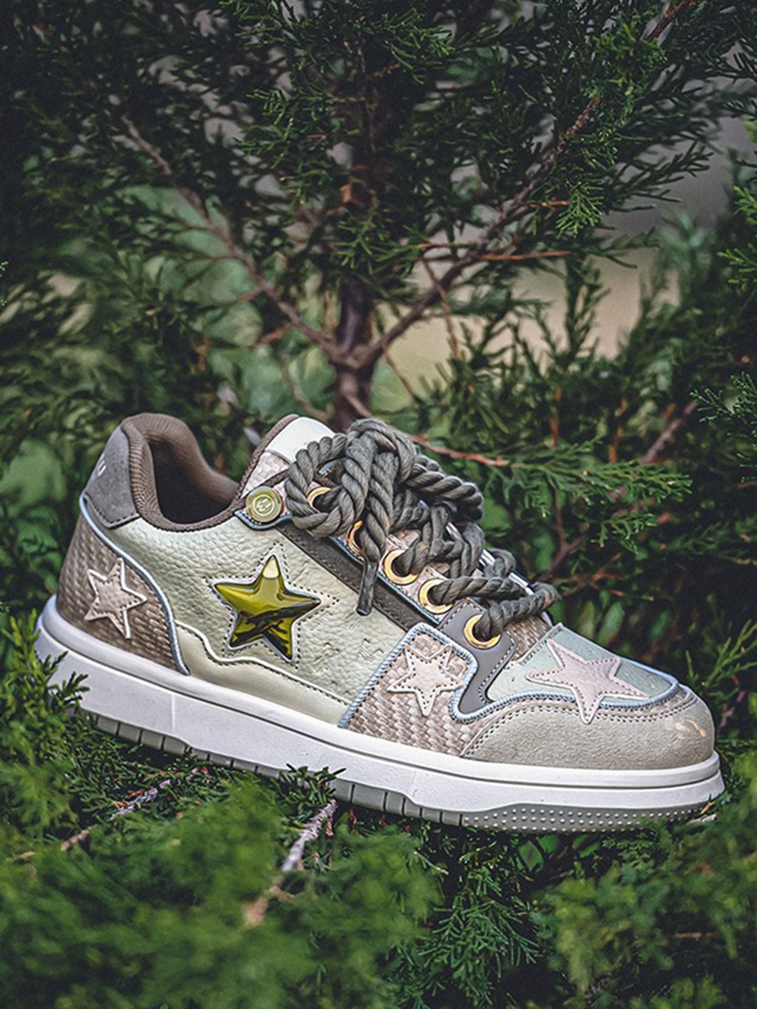 Thesupermade West Lake Longjing Star Hip-Hop Street Sneakers