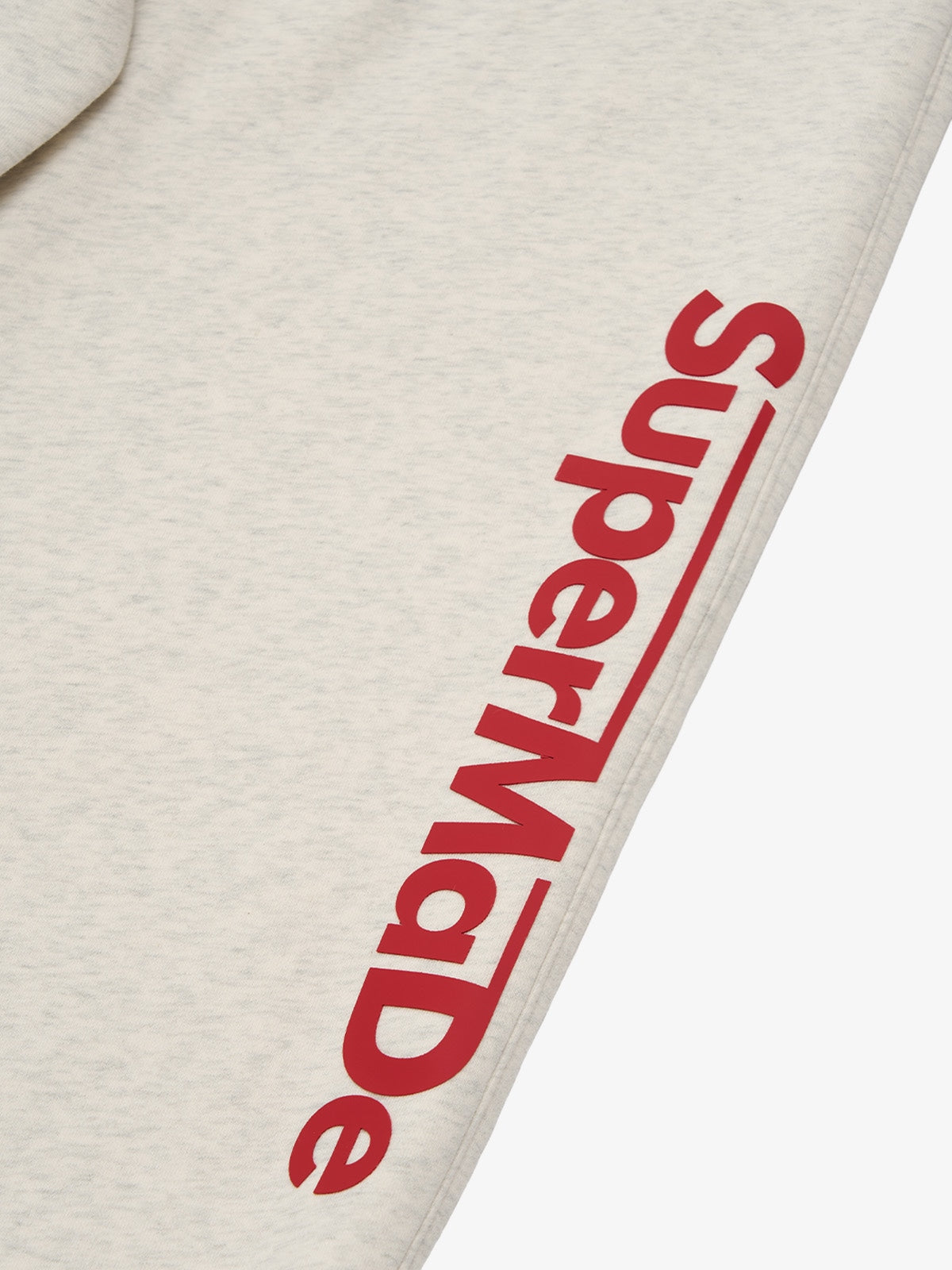Streetwear SuperMade  Letter Print Casual Set