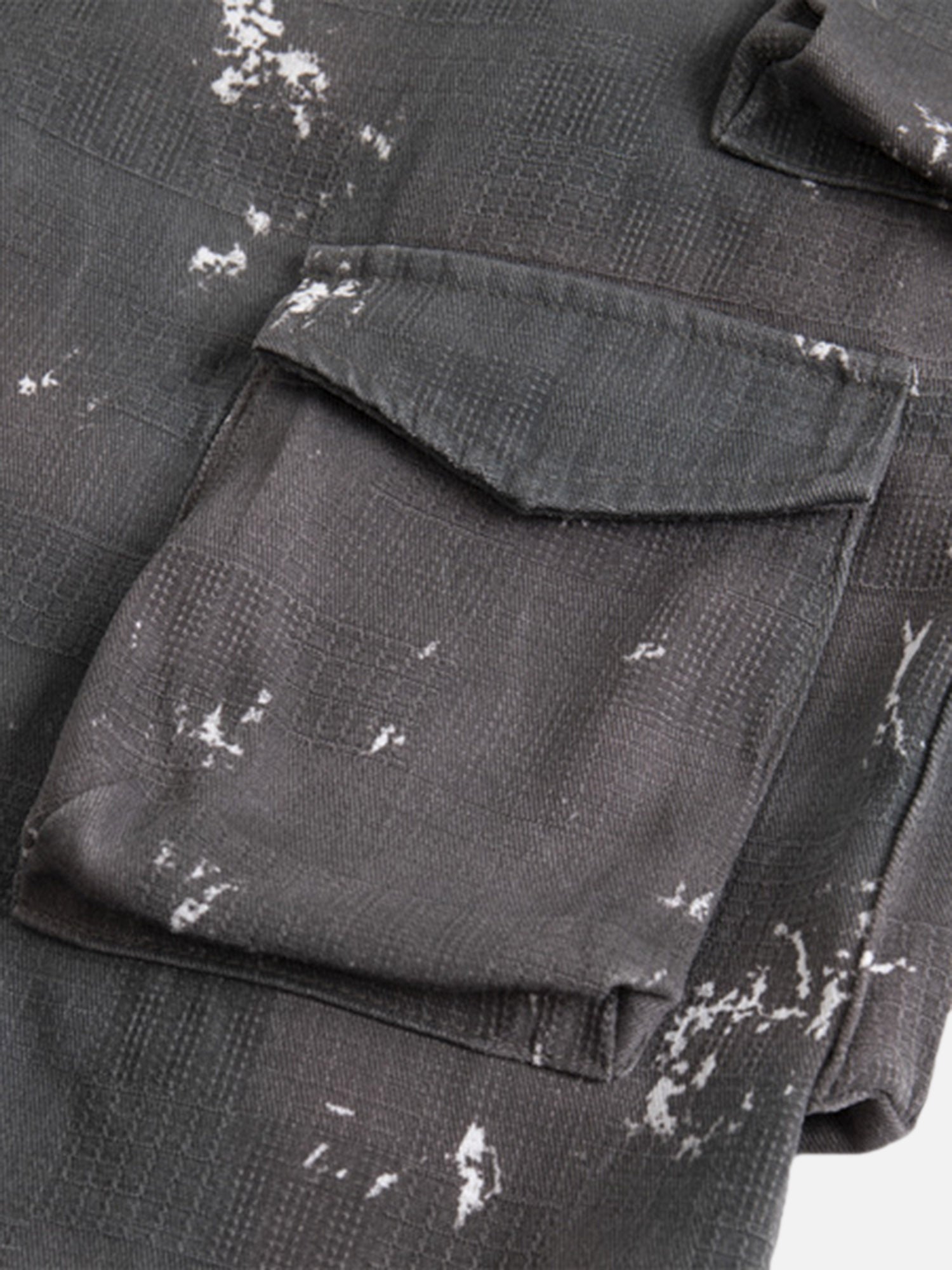 High Street Multi-pocket Workwear Casual Sweatpants