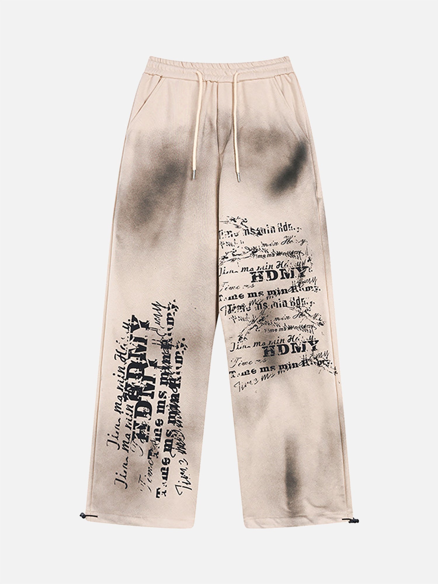 Beautiful And Trendy Personalized Color Spray Printed Casual Sweatpants