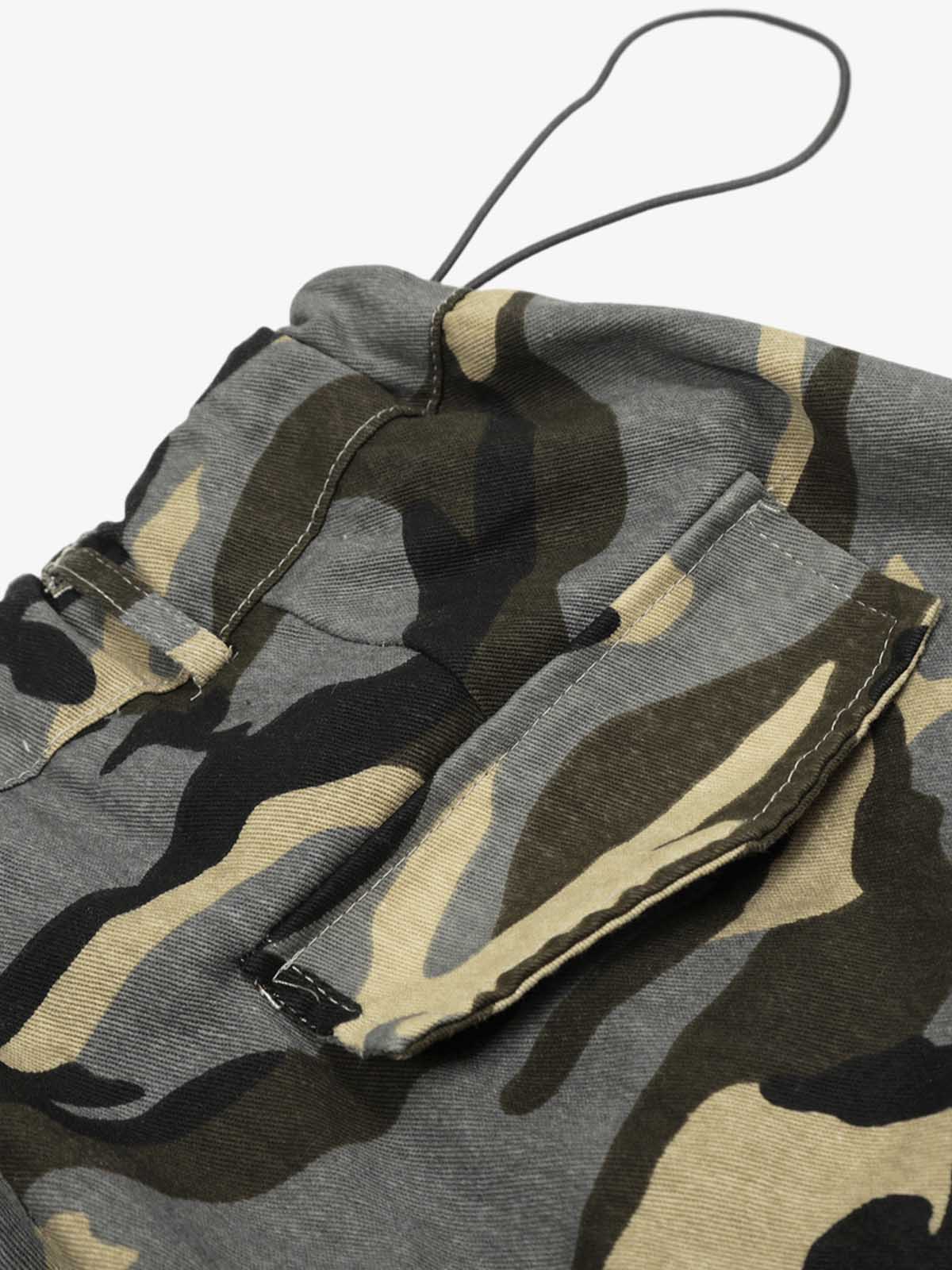 Camouflage Paratrooper Pants