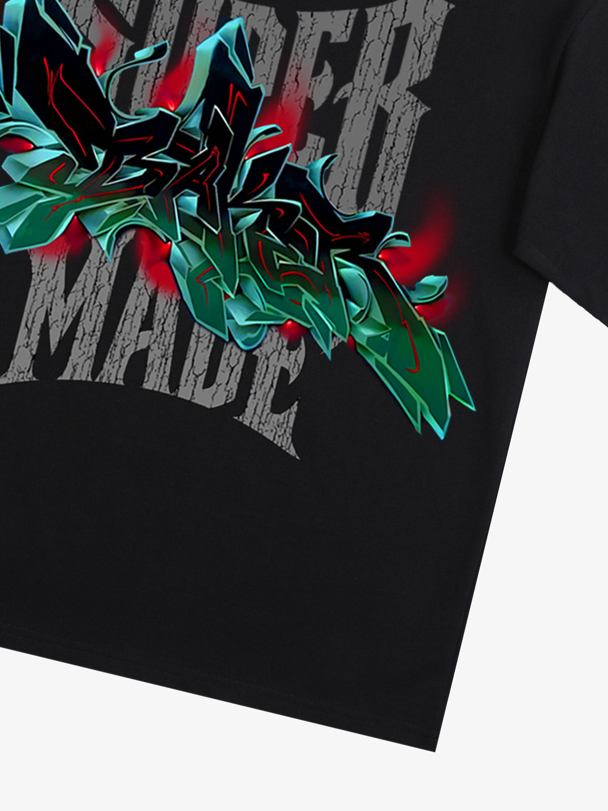 Street Graffiti Stylish Graphic T-Shirt