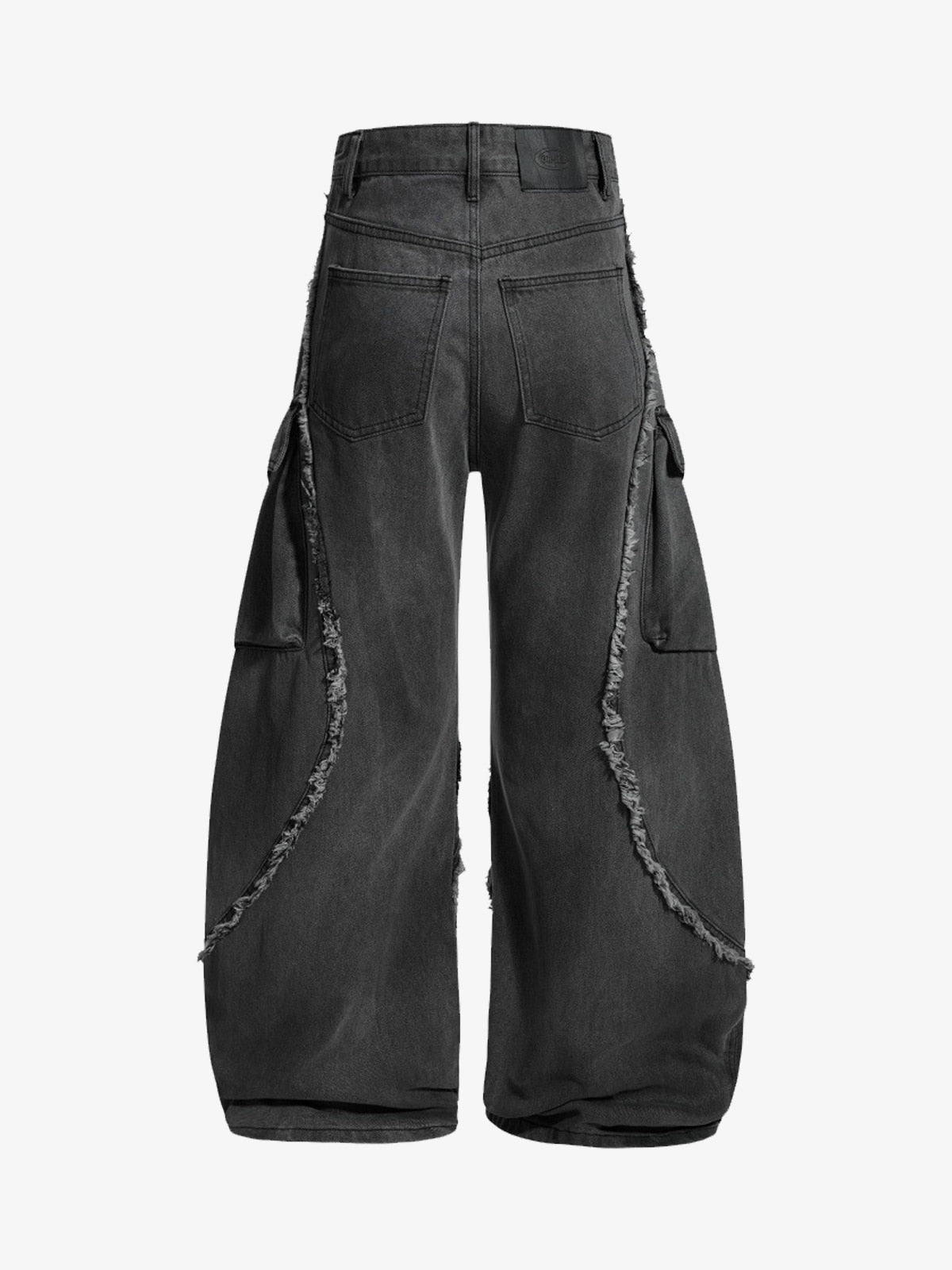 Plaid Jacket with Zipper Detail and Keychain Accessory