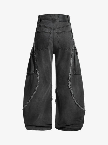 Plaid Jacket with Zipper Detail and Keychain Accessory